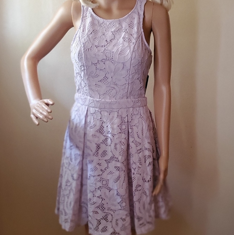 Lulu's midi flared dress